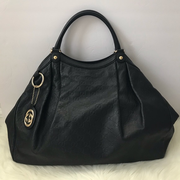 🚫SOLD🚫Gucci Guccissima Sukey Bag - Picture 2 of 8